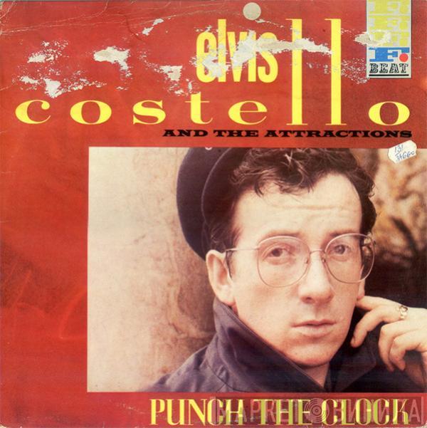  Elvis Costello & The Attractions  - Punch The Clock