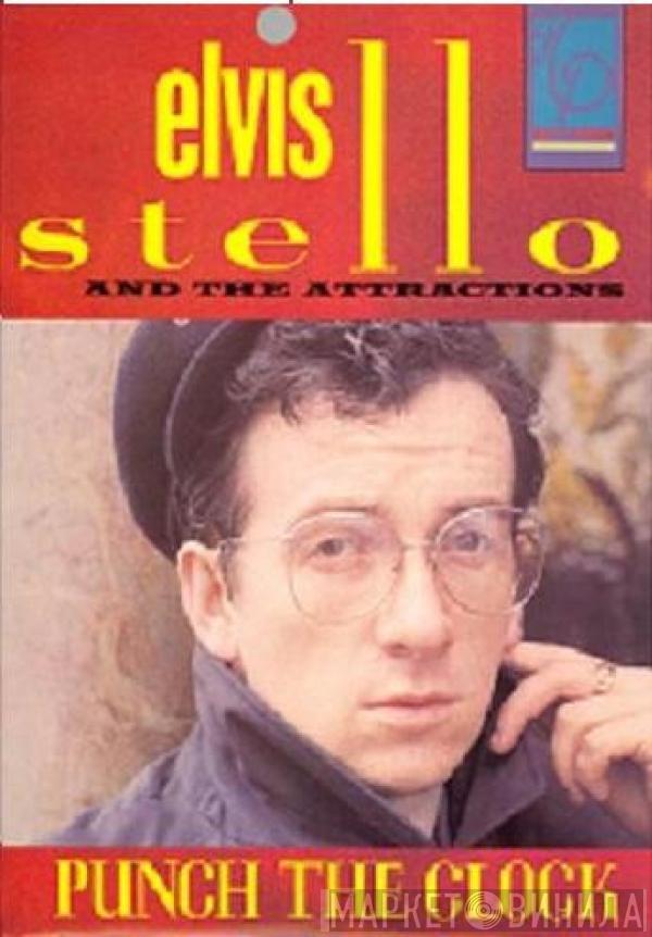  Elvis Costello & The Attractions  - Punch The Clock