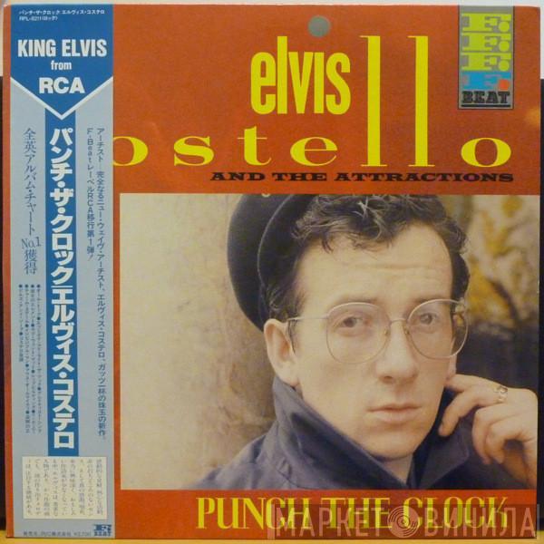  Elvis Costello & The Attractions  - Punch The Clock