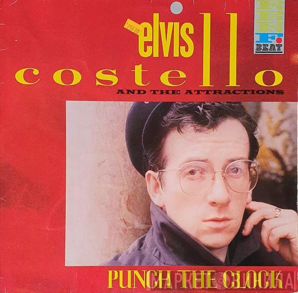  Elvis Costello & The Attractions  - Punch The Clock