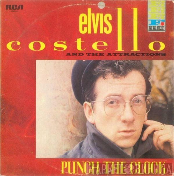  Elvis Costello & The Attractions  - Punch The Clock