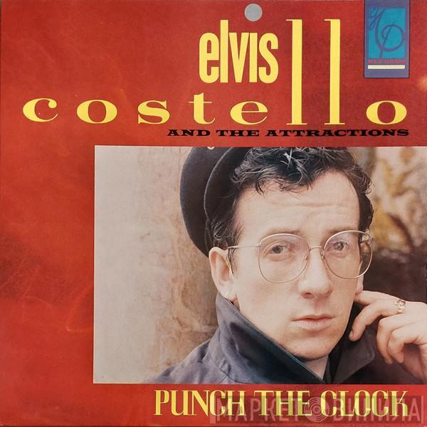  Elvis Costello & The Attractions  - Punch The Clock