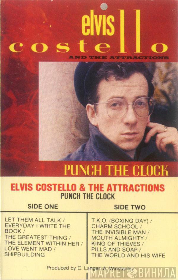  Elvis Costello & The Attractions  - Punch The Clock