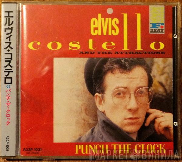  Elvis Costello & The Attractions  - Punch The Clock