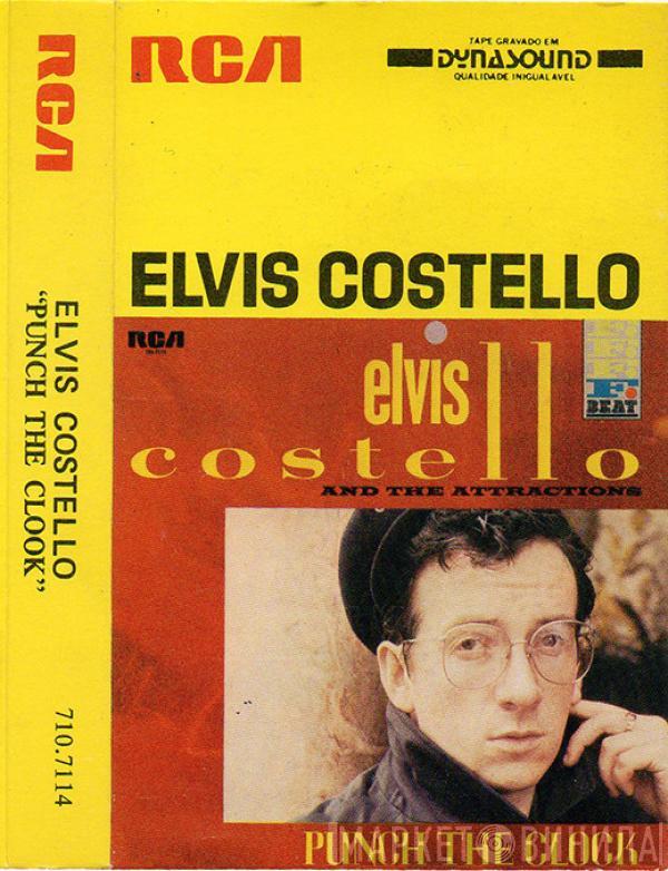  Elvis Costello & The Attractions  - Punch The Clock