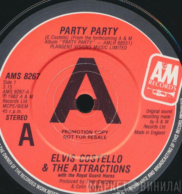 Elvis Costello & The Attractions, The Royal Guard Horns - Party Party
