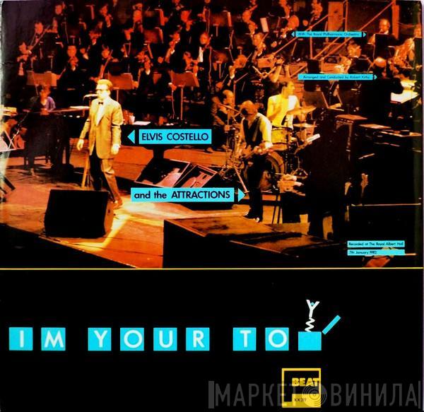 Elvis Costello & The Attractions, The Royal Philharmonic Orchestra - I'm Your Toy