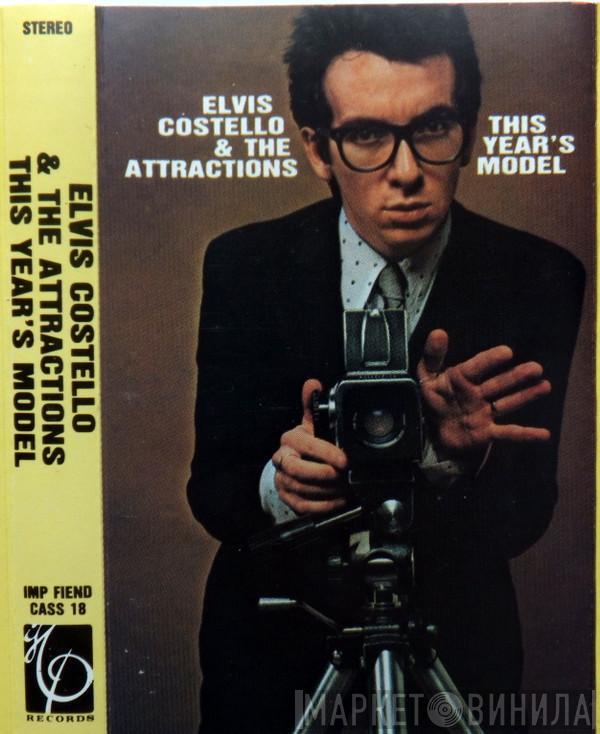  Elvis Costello & The Attractions  - This Year's Model