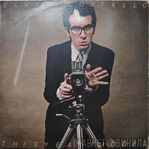  Elvis Costello & The Attractions  - This Year's Model