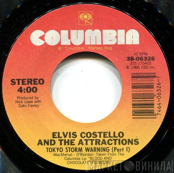  Elvis Costello & The Attractions  - Tokyo Storm Warning