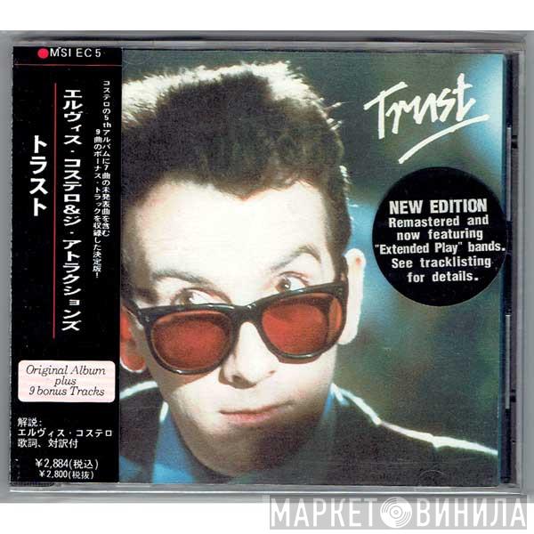  Elvis Costello & The Attractions  - Trust