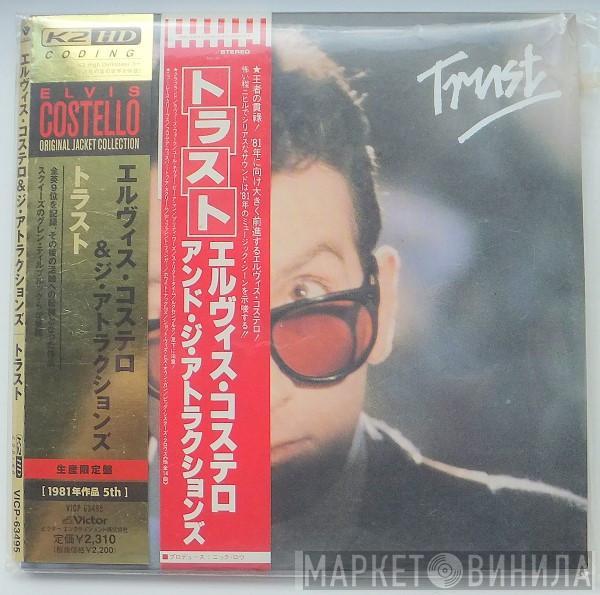  Elvis Costello & The Attractions  - Trust