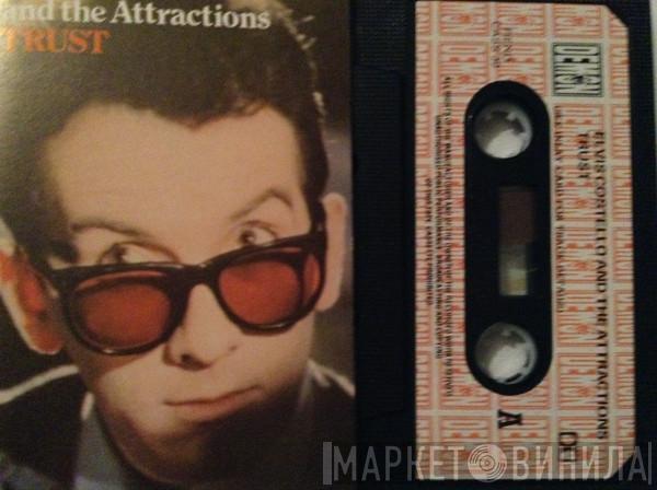  Elvis Costello & The Attractions  - Trust