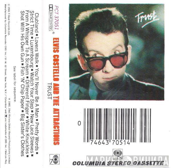  Elvis Costello & The Attractions  - Trust