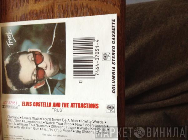  Elvis Costello & The Attractions  - Trust