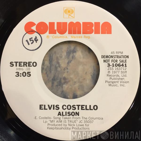  Elvis Costello  - Alison