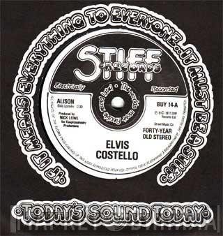  Elvis Costello  - Alison
