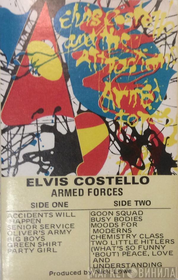  Elvis Costello  - Armed Forces