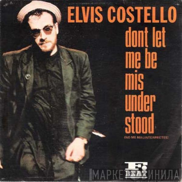 Elvis Costello - Don't Let Me Be Misunderstood = No Me Malinterpretes