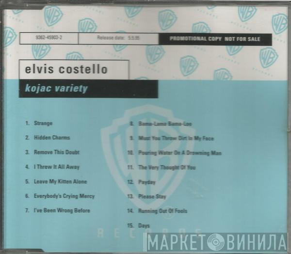  Elvis Costello  - Kojac Variety