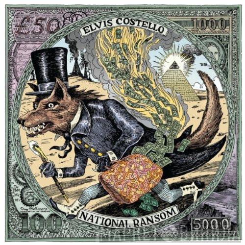  Elvis Costello  - National Ransom