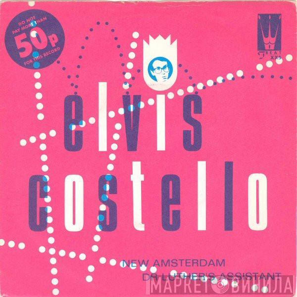 Elvis Costello - New Amsterdam / Dr Luther's Assistant