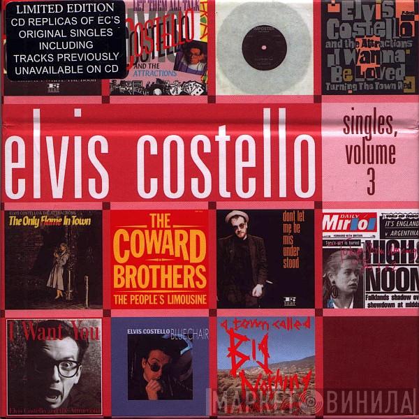  Elvis Costello  - Singles, Volume 3