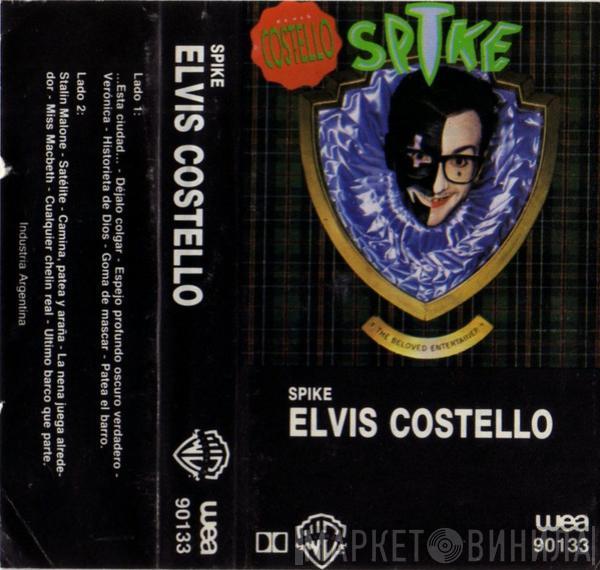  Elvis Costello  - Spike