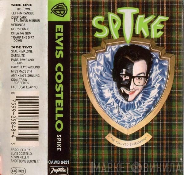  Elvis Costello  - Spike