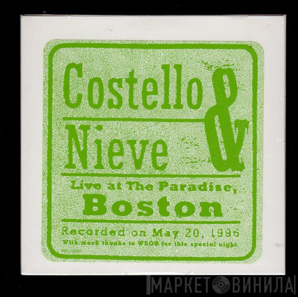 Elvis Costello, Steve Nieve - Live At The Paradise, Boston