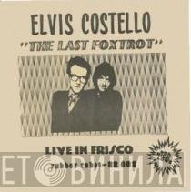  Elvis Costello  - The Last Foxtrot