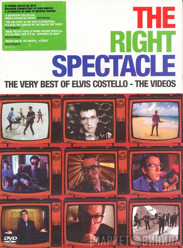 Elvis Costello - The Right Spectacle: The Very Best Of Elvis Costello - The Videos
