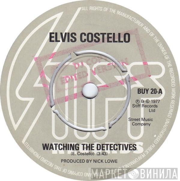  Elvis Costello  - Watching The Detectives