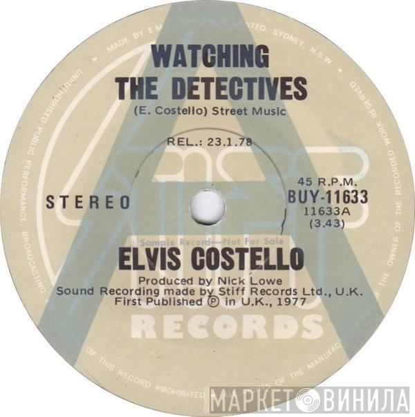  Elvis Costello  - Watching The Detectives