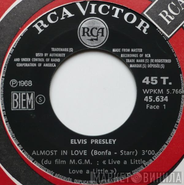  Elvis Presley  - Almost In Love / A Little Less Conversation