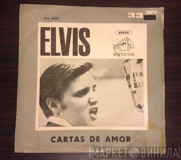  Elvis Presley  - Cartas De Amor / Venga Lo Que Venga