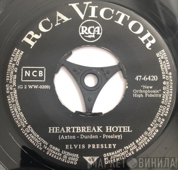  Elvis Presley  - Heartbreak Hotel / I Was The One