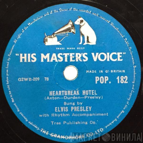  Elvis Presley  - Heartbreak Hotel / I Was The One