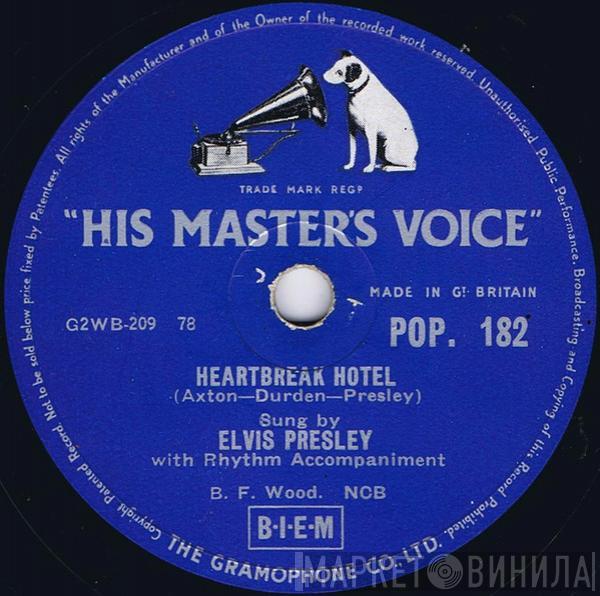  Elvis Presley  - Heartbreak Hotel / I Was The One