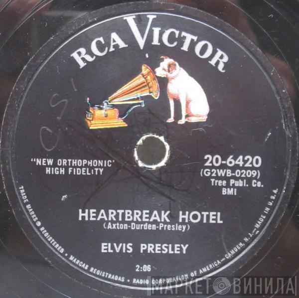  Elvis Presley  - Heartbreak Hotel / I Was The One