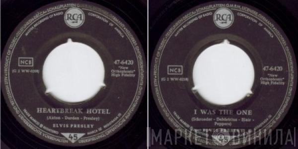 Elvis Presley  - Heartbreak Hotel / I Was The One