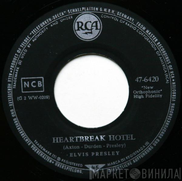  Elvis Presley  - Heartbreak Hotel / I Was The One