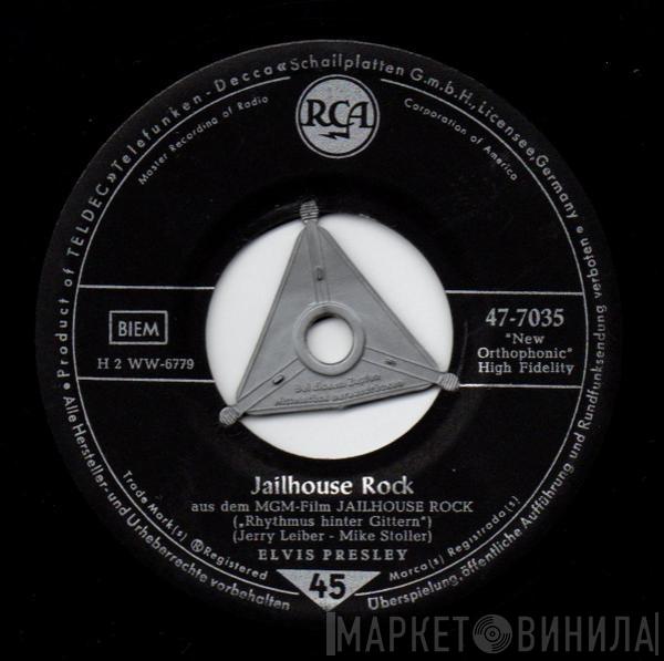  Elvis Presley  - Jailhouse Rock / Treat Me Nice