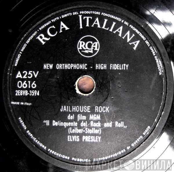  Elvis Presley  - Jailhouse Rock / Treat Me Nice