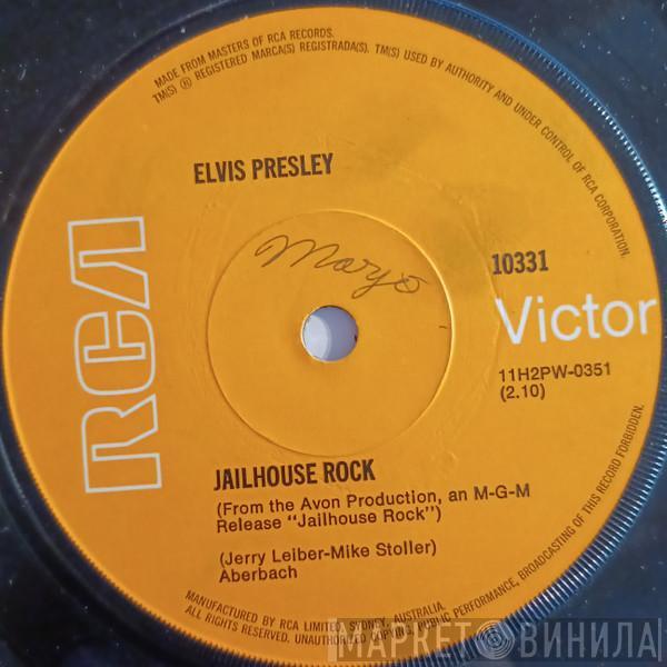  Elvis Presley  - Jailhouse Rock / Treat Me Nice