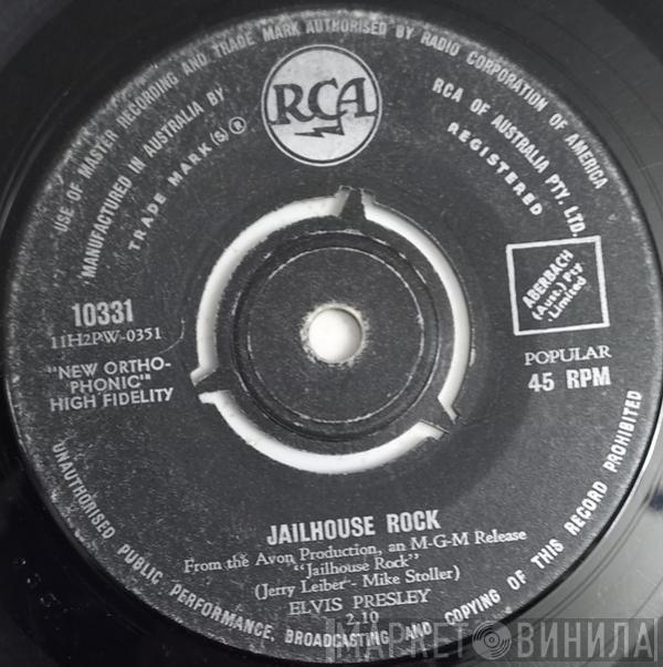  Elvis Presley  - Jailhouse Rock /  Treat Me Nice