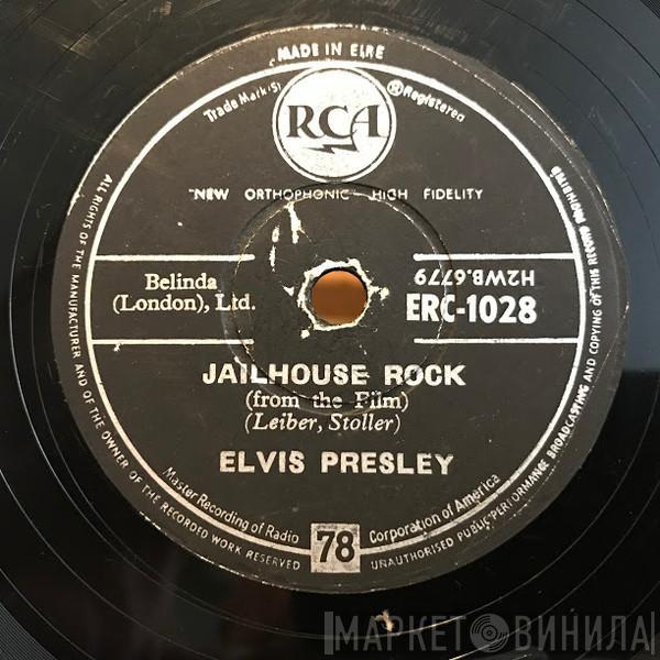  Elvis Presley  - Jailhouse Rock / Treat Me Nice