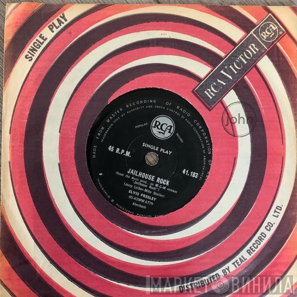  Elvis Presley  - Jailhouse Rock / Treat Me Nice