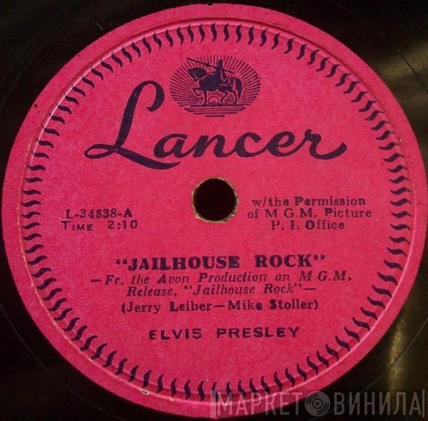  Elvis Presley  - Jailhouse Rock / Treat Me Nice