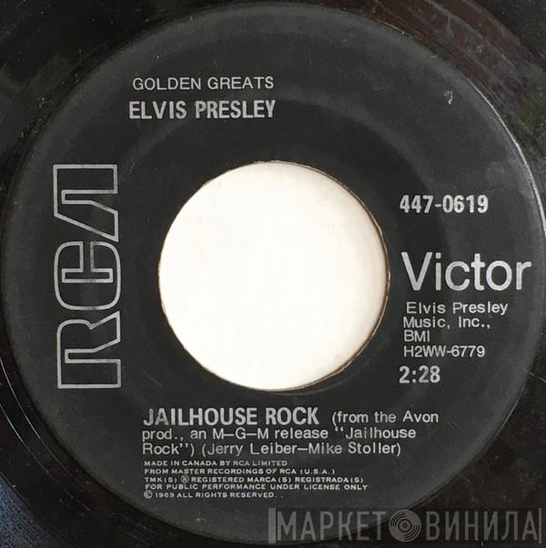  Elvis Presley  - Jailhouse Rock / Treat Me Nice